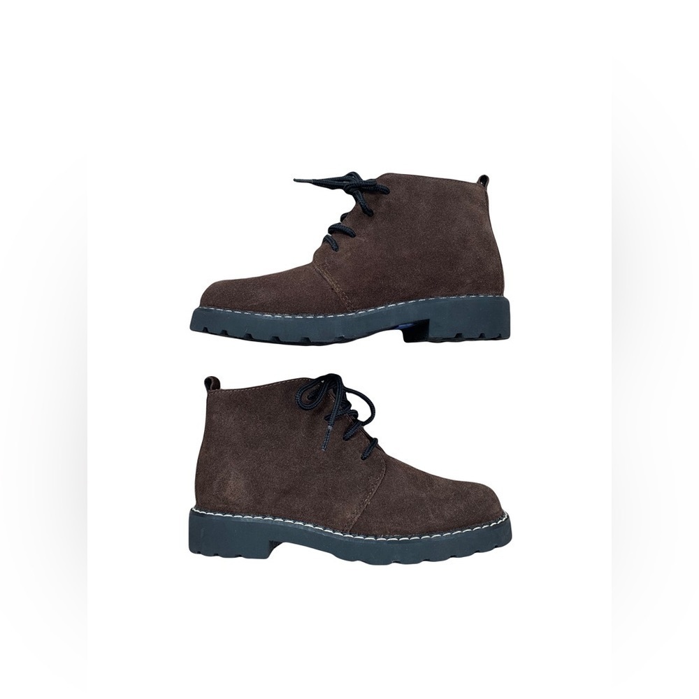 Keds NWOT Toddler Size 11.5 Brown Leather Suede Boots